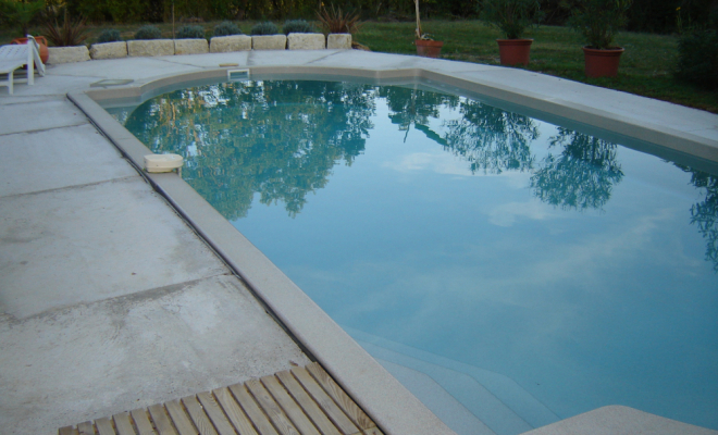 Terrassement piscine, Auch, SFM Rieu
