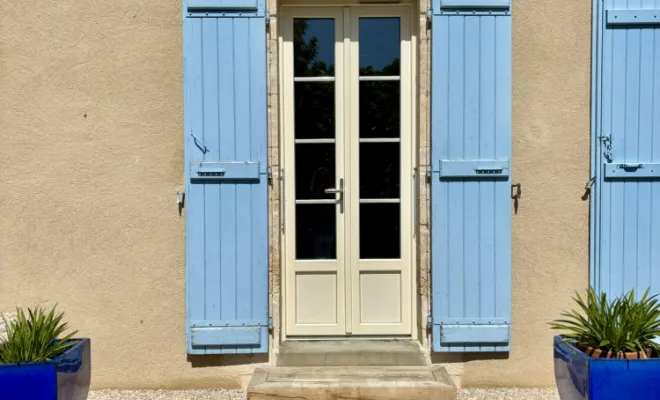 Création allée piétonne au nord d'Auch, Gers