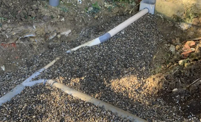 création réseaux collecte eaux usées au nord d'Auch