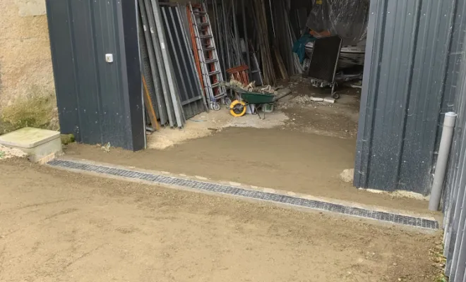 création réseaux collecte eaux usées dans le Gers